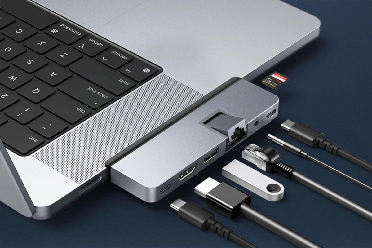 Hyper Wydany nowy piasty USB-C dla MacBook Pro 2021