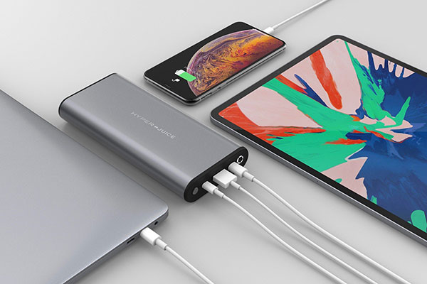 Zewnętrzna bateria Hyperjuice na 27000 Mach i Hub HyperDrive USB-C już w sprzedaży