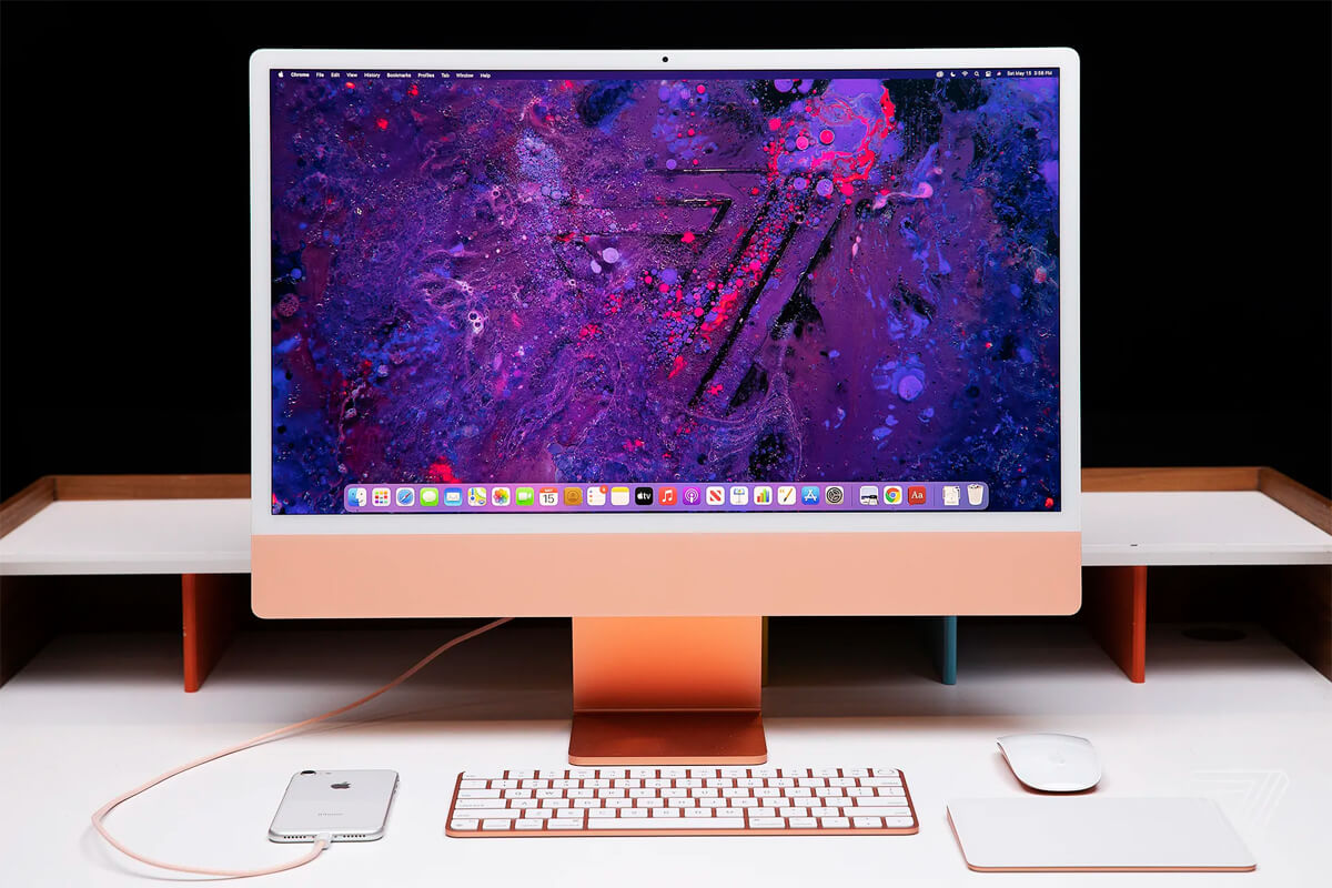 Pierwsze recenzje imac (2021)
