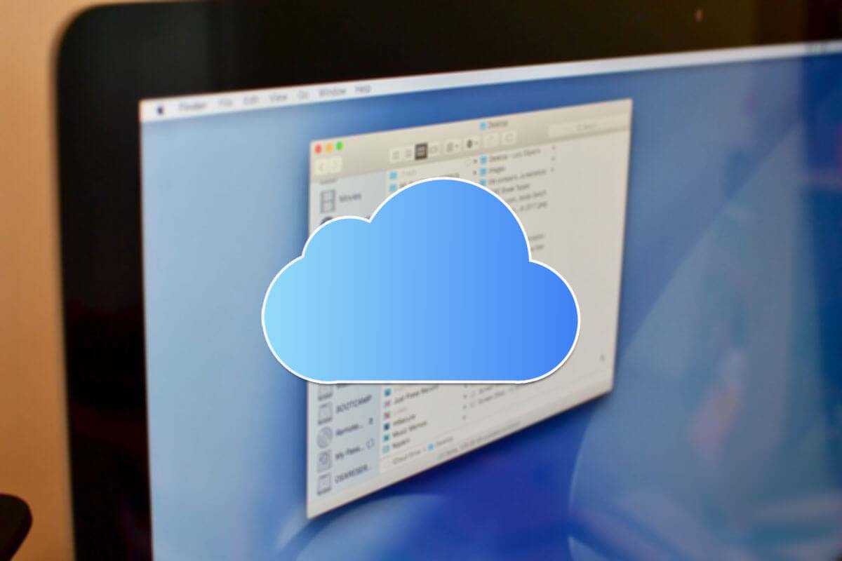 Rok później Apple zjednoczy się " Dokumenty i dane ICLOUD" z ICLOUD napędem