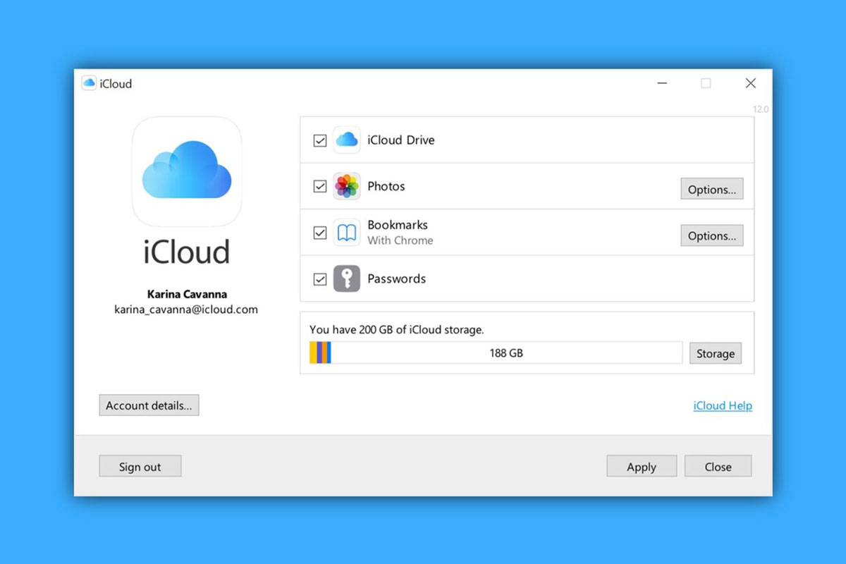 iCloud dla Windows otrzymał pełnoprawny menedżer haseł