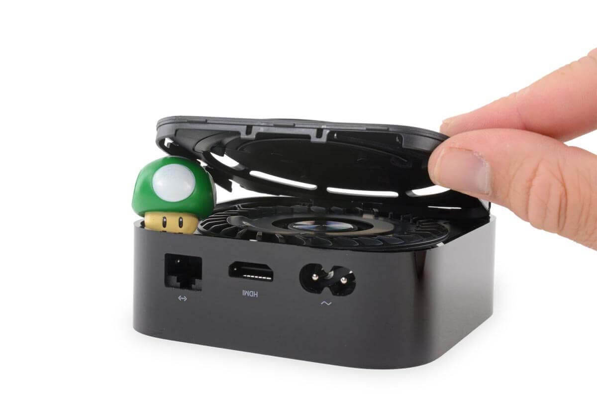 iFixit Zdemontowany Apple TV 4K (2021) - Co wewnątrz ?