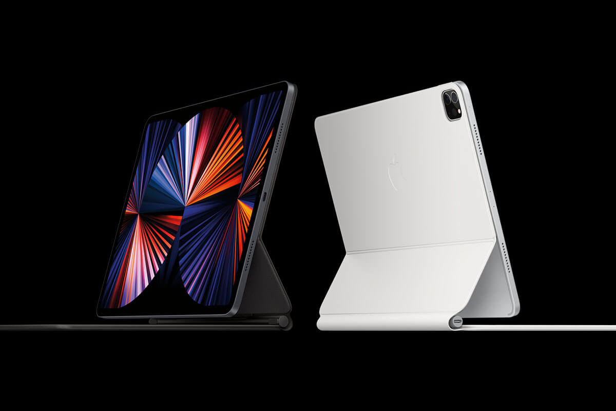 iFixit zdemontowany iPad pro 2021 z wyświetlaczem mini-diod
