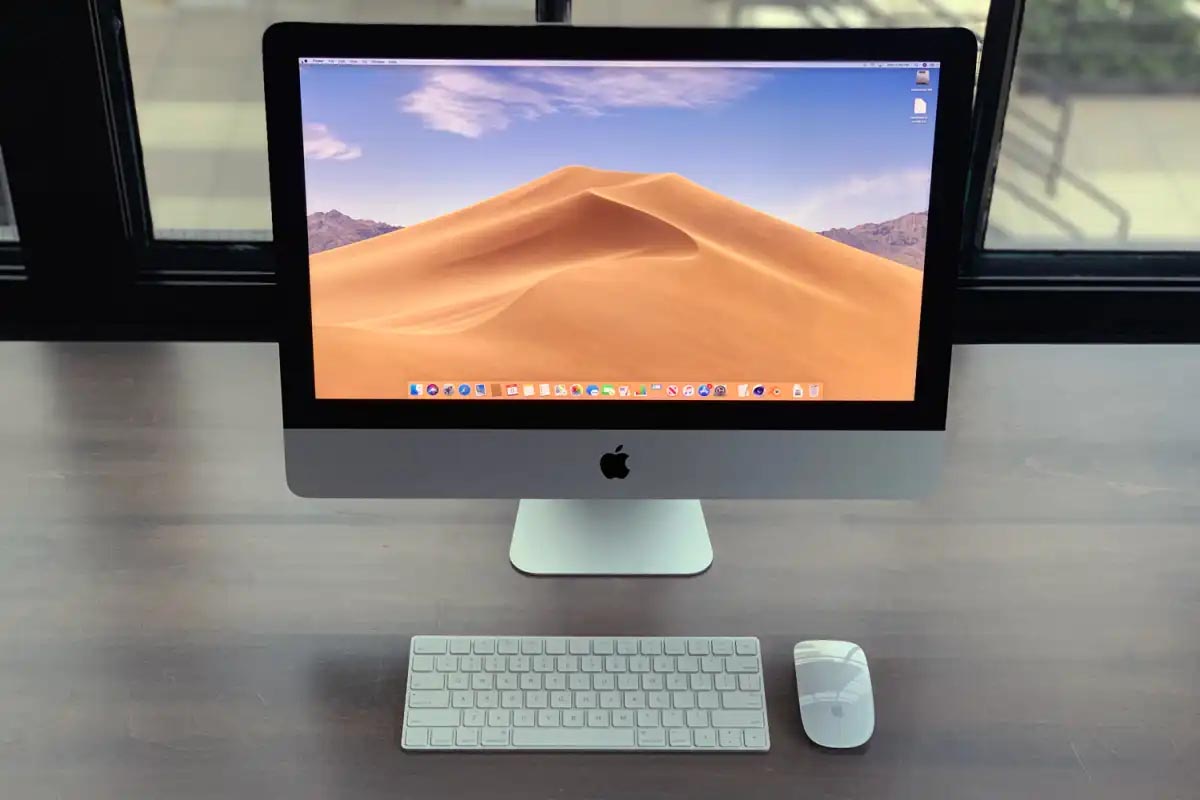 Jabłko przestał sprzedać 21,5- cal imac z procesorem Intel