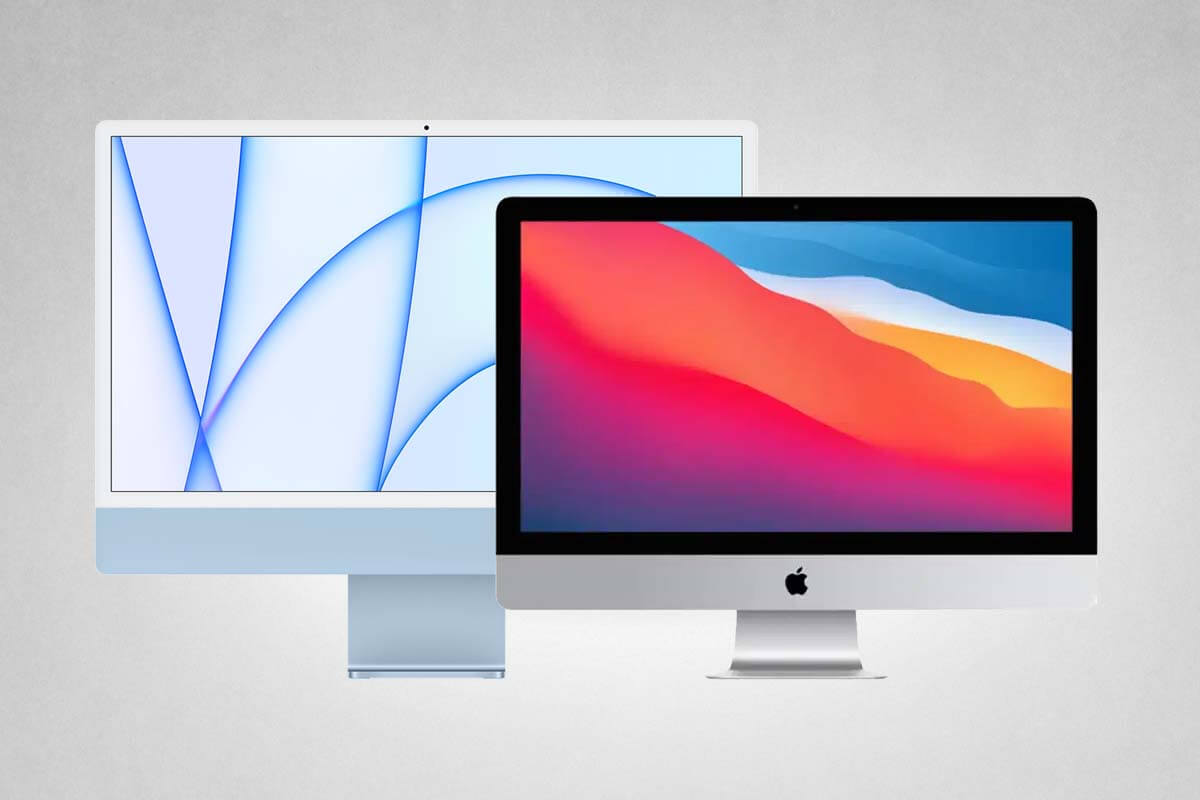 Duży imac z Apple Silicon Pokaż w tym roku