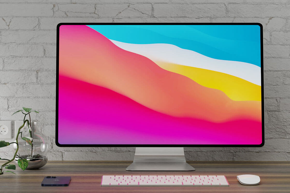 Nowy jabłkowy silikon imac otrzyma ogromny wyświetlacz