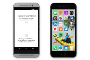 Nowa aplikacja Apple " Idź do iOS" - Nowe funkcje