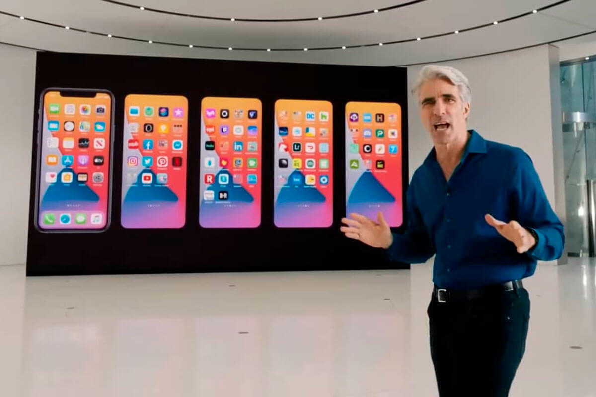 Wnętrze z jabłko -, gdy pojawi się publiczna wersja beta iOS 14