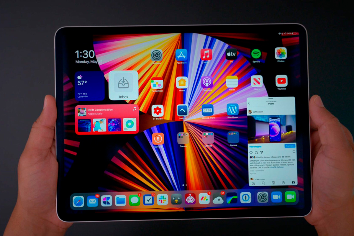 Mark Gourmet : iPad może uzyskać powiększony ekran