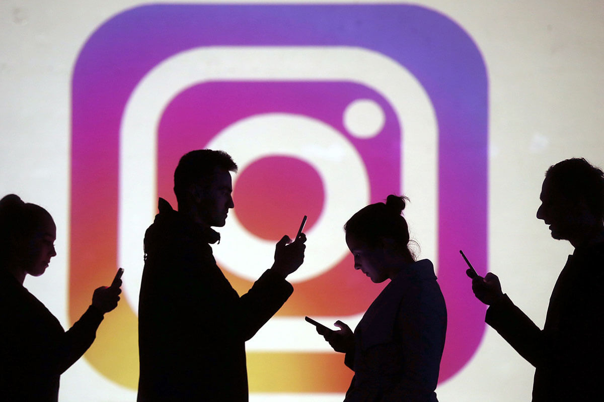 Instagram Testy " Mirror " Filtry do historii