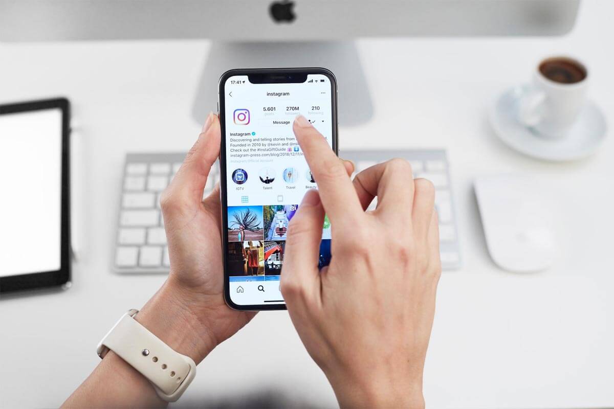 W Instagramie mogą pojawić się audycje dla kont biznesowych.