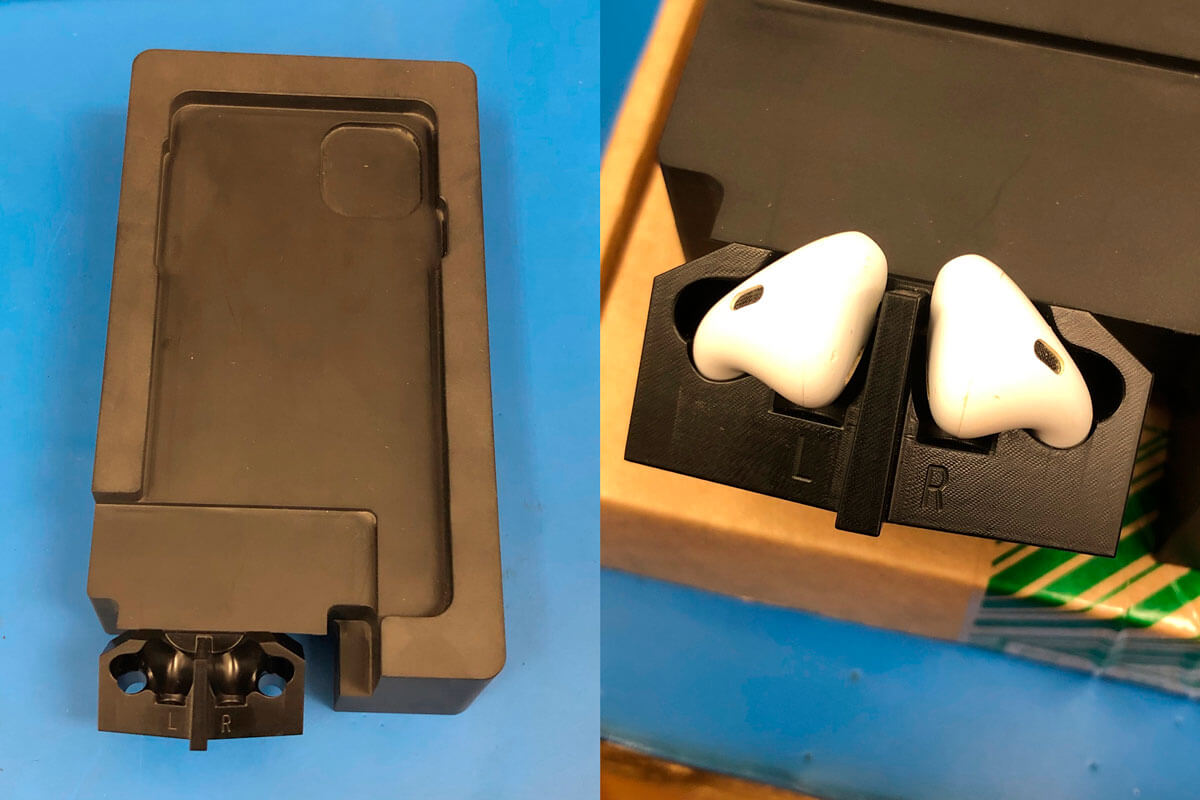 W Apple Store narzędzie do diagnostyki airpods