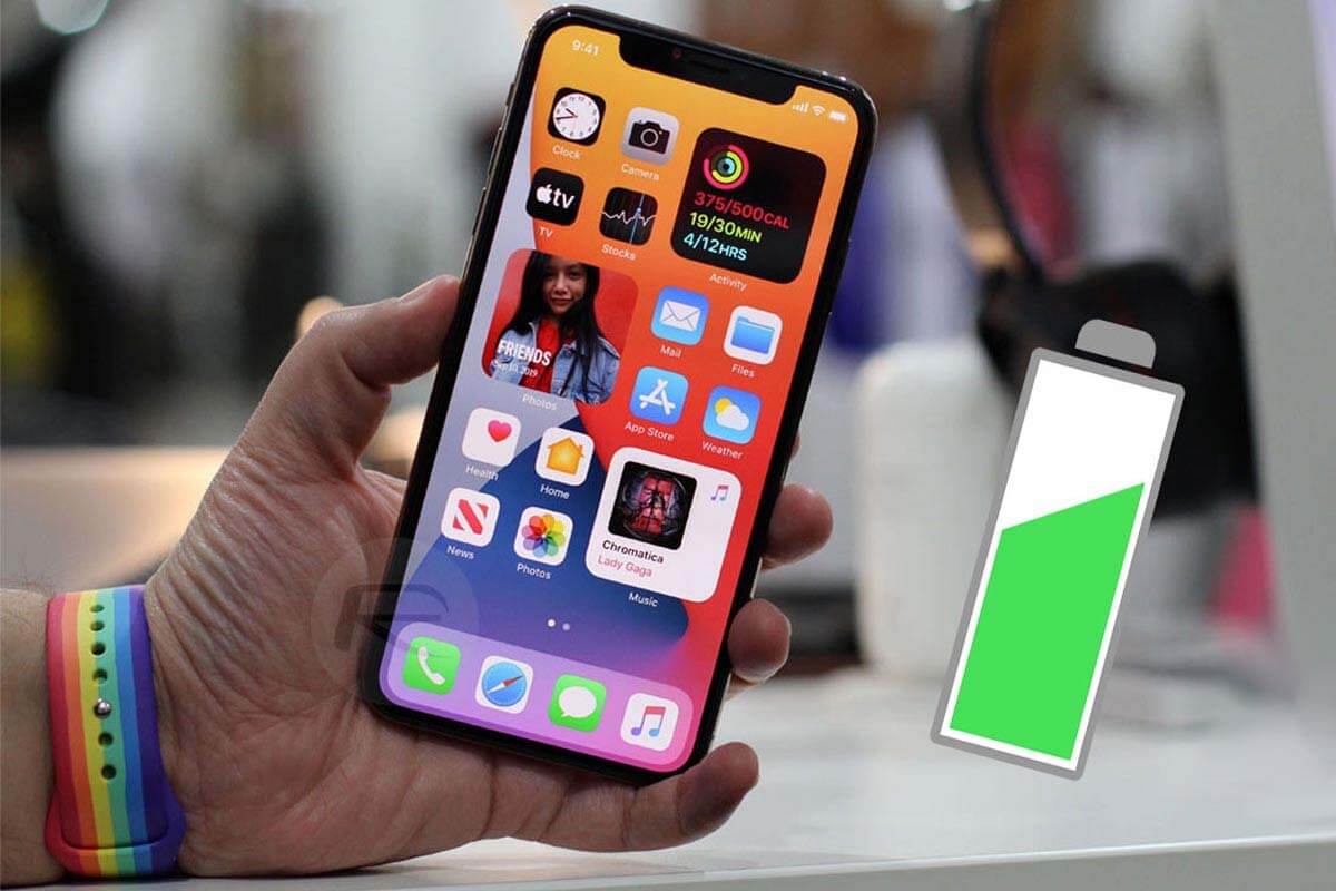 Użytkownicy narzekają na baterię szybkiej rozładowania iPhone IOS 14.6