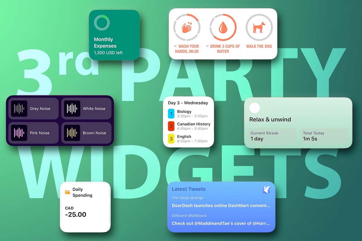 W iOS 15 widżety będą mogły ukryć swoje dane