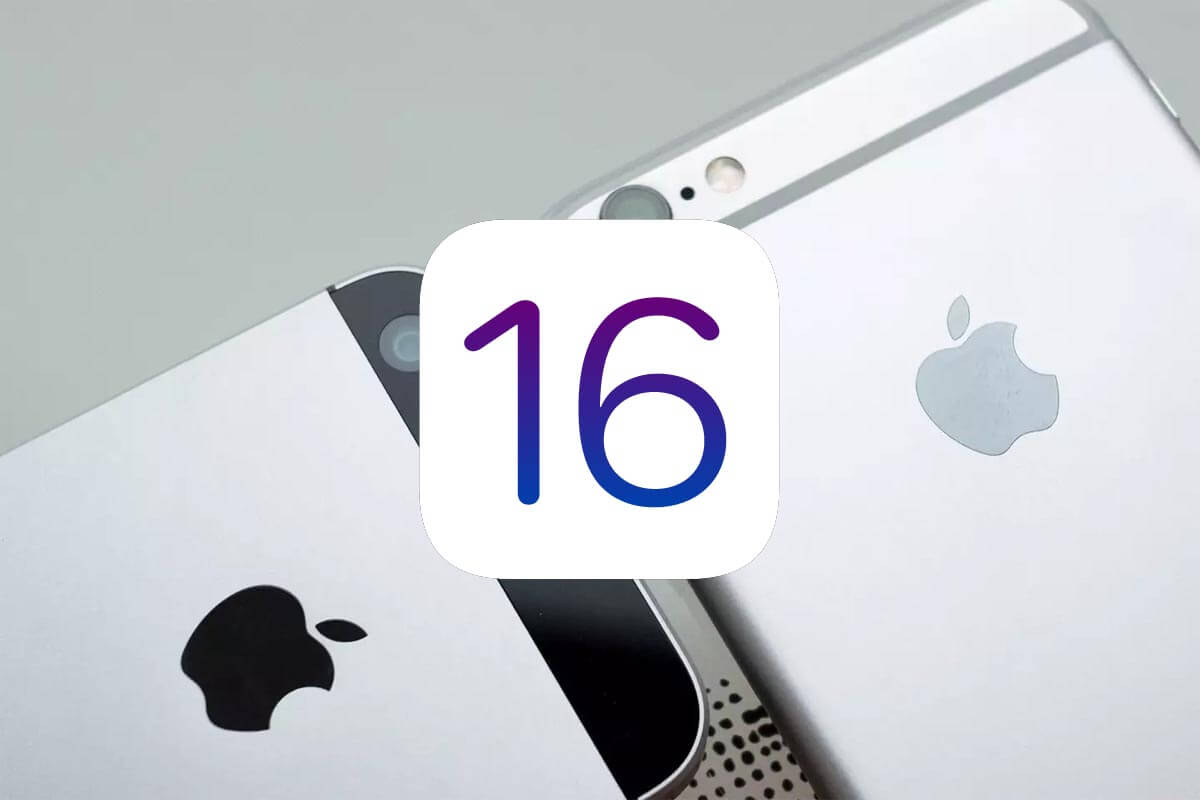 iPhone SE i iPhone 6s nie obsługuje iOS 16