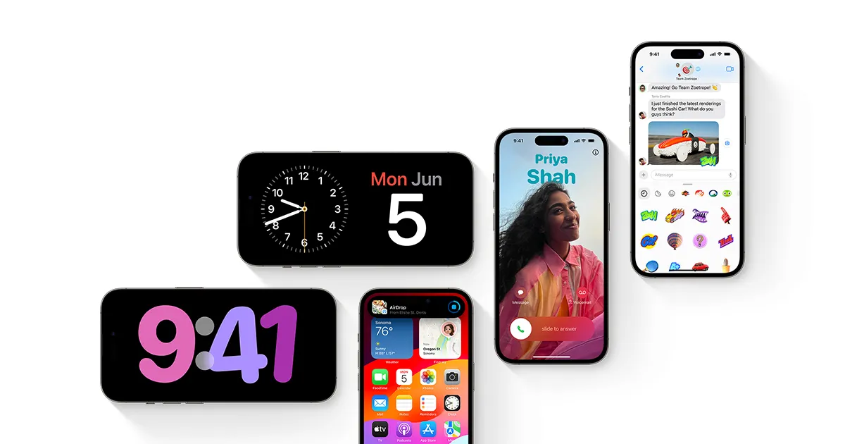 W iOS 17 pojawiły się 22 nowe dzwonki