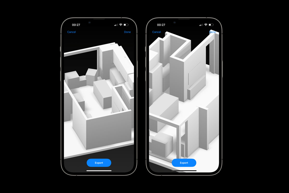 iOS 16 pozwala w kilka sekund stworzyć plan piętra 3D
