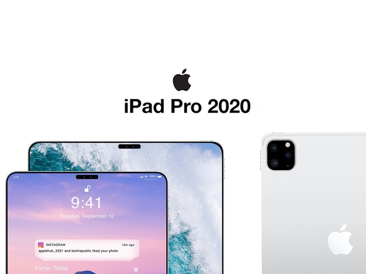 iPad 2020 Nowe szczegóły