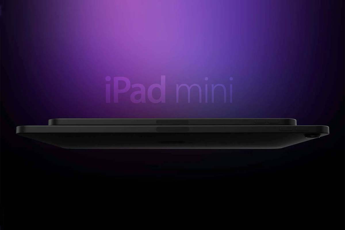 Nowe renderuje iPad mini 6 bez przycisku Home