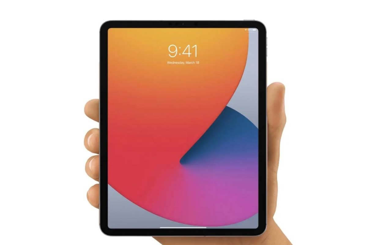 Ekskluzywny : Zdjęcia iPad MINI 6 (2021) Bez przycisku Strona główna oświetlona w sieci