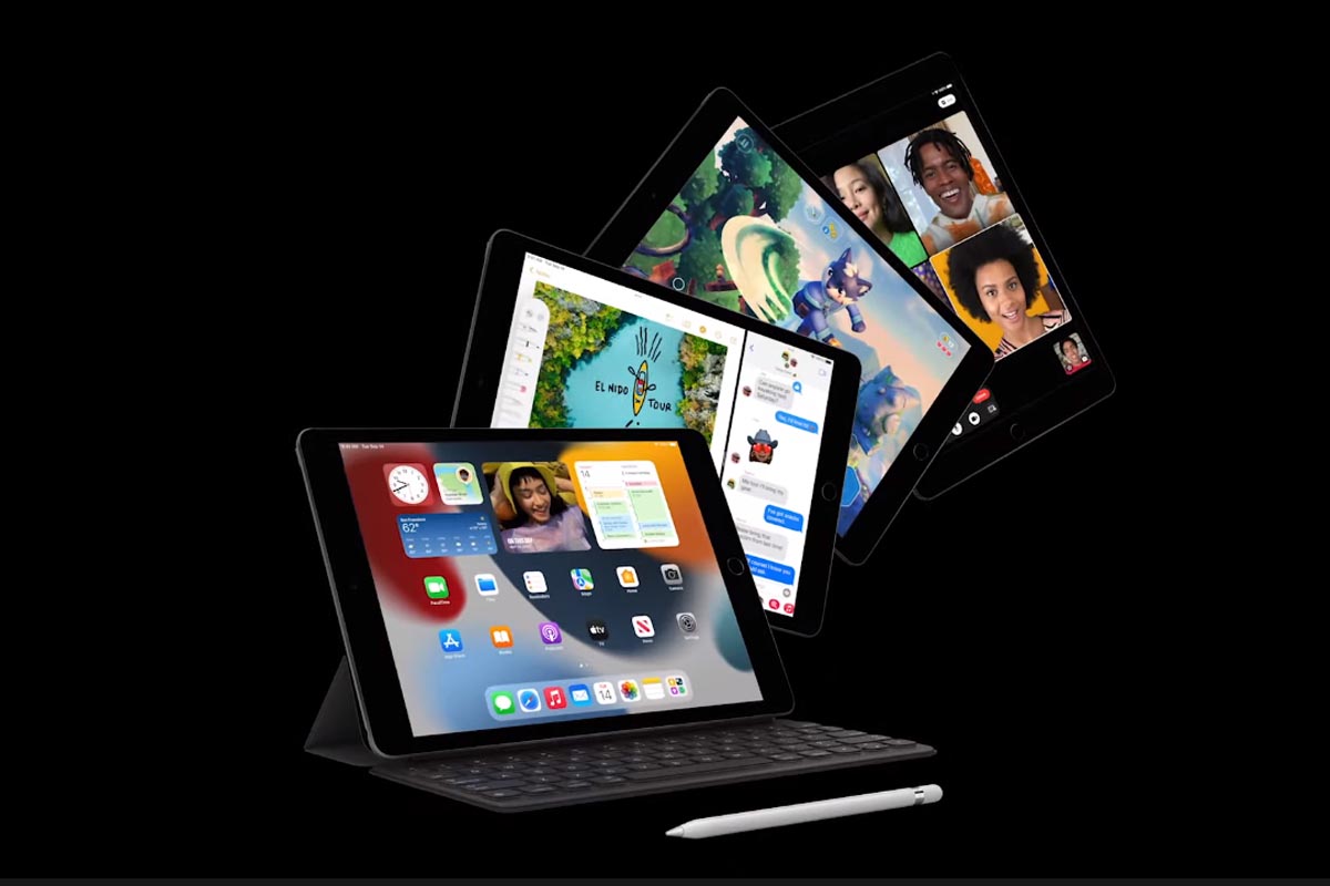 iPad 9 jest oficjalnie reprezentowany