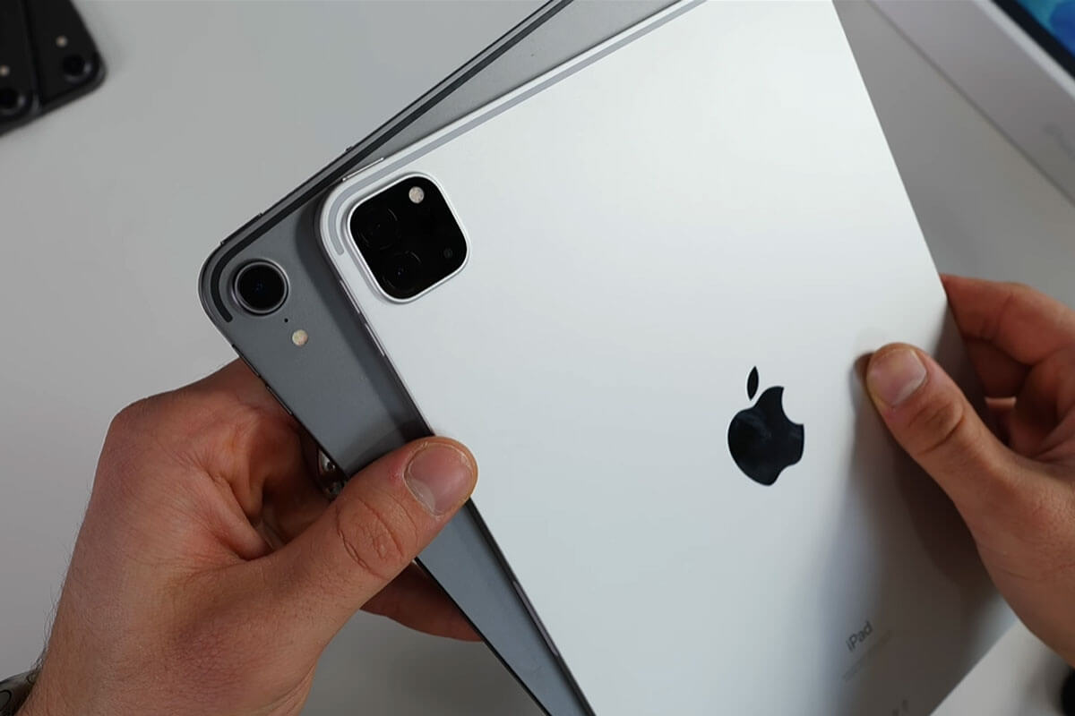 Nowy pad pro 2020 Przegląd : Bateria okazała się mniej niż w modelu iPad Pro 2018