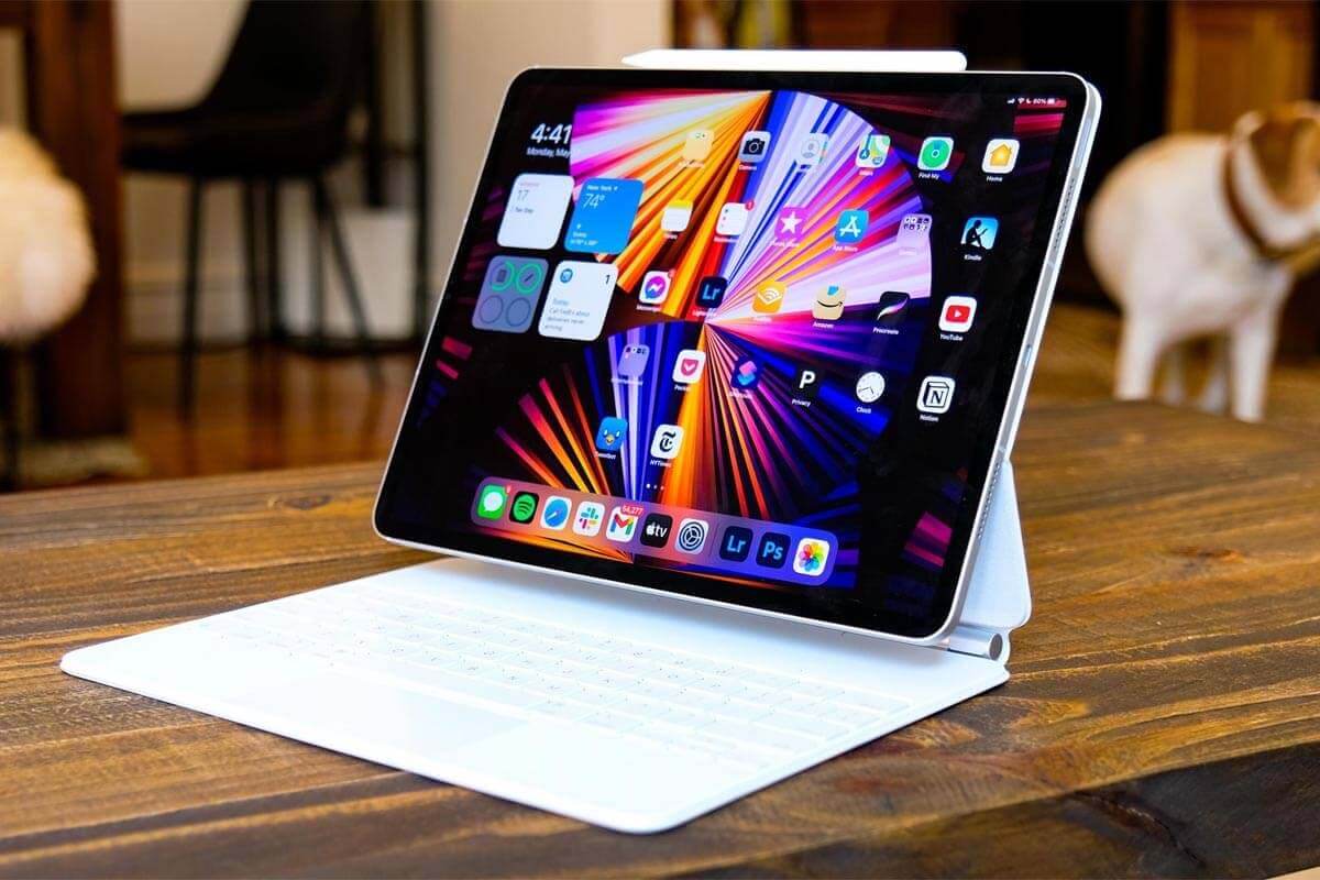 Aplikacje w iPad Pro 2021 nie mogą używać więcej 5 GB RAM