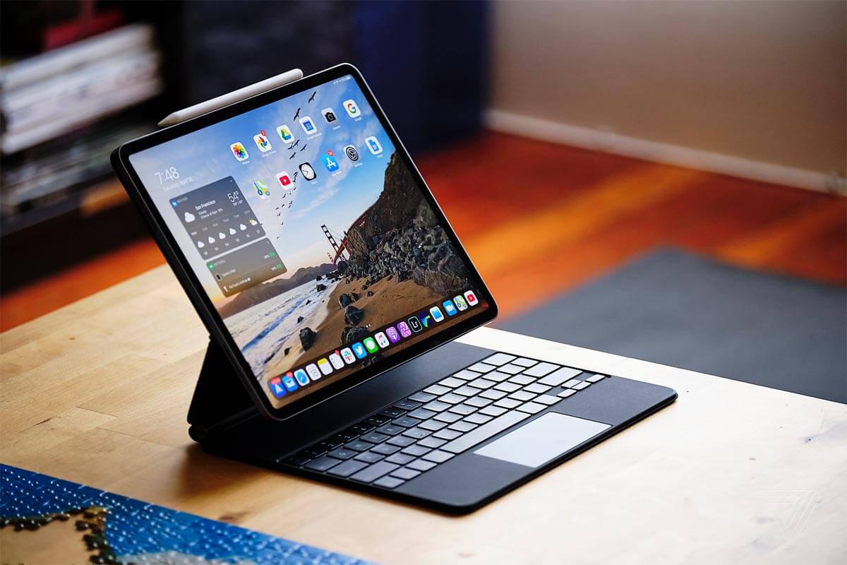 iPad pro może uzyskać poziomą komorę