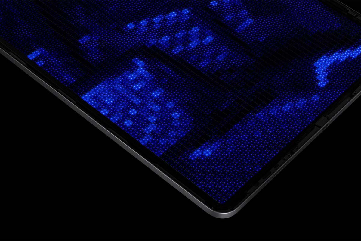iPad pro 11 " z mini-diodą Samolot zostanie wydany w 2022