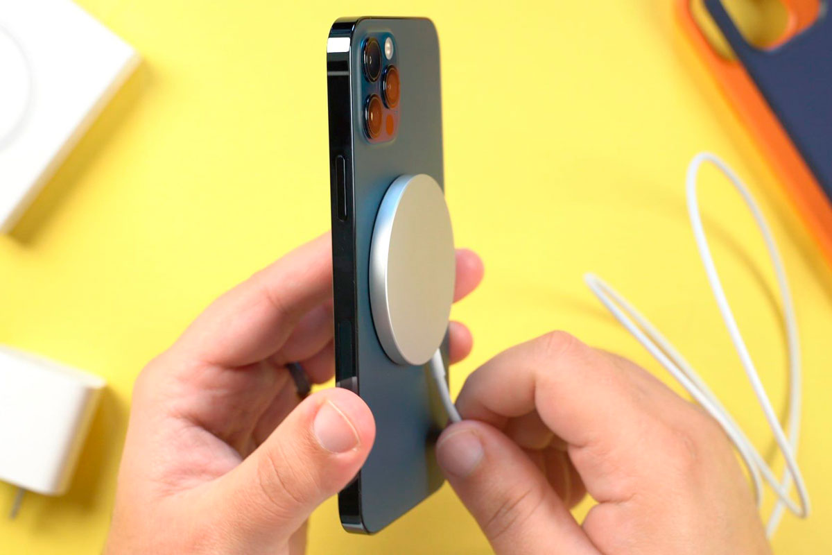 iPhone 12 nie działa z bezprzewodowym ładowaniem qi