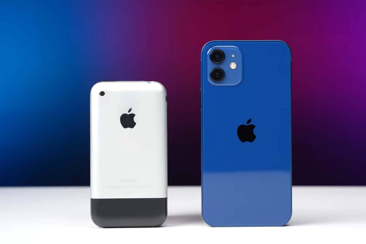 Prędkość testowa iPhone 12 i iPhone 2g