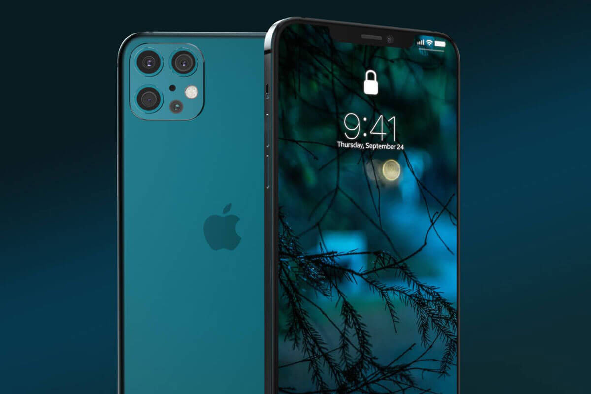 iPhone 12 Get 3D- Camera "World Facing"