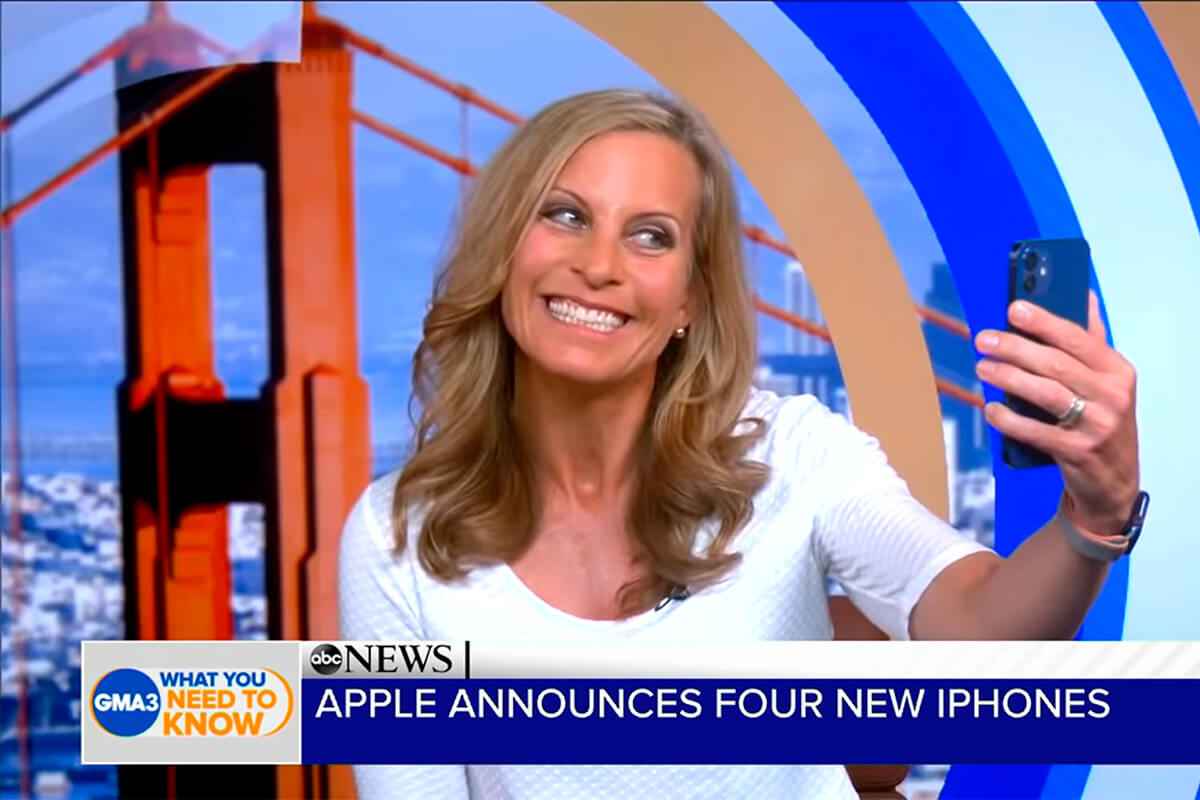iPhone 12 i iPhone 12 Pro zapalone na wideo