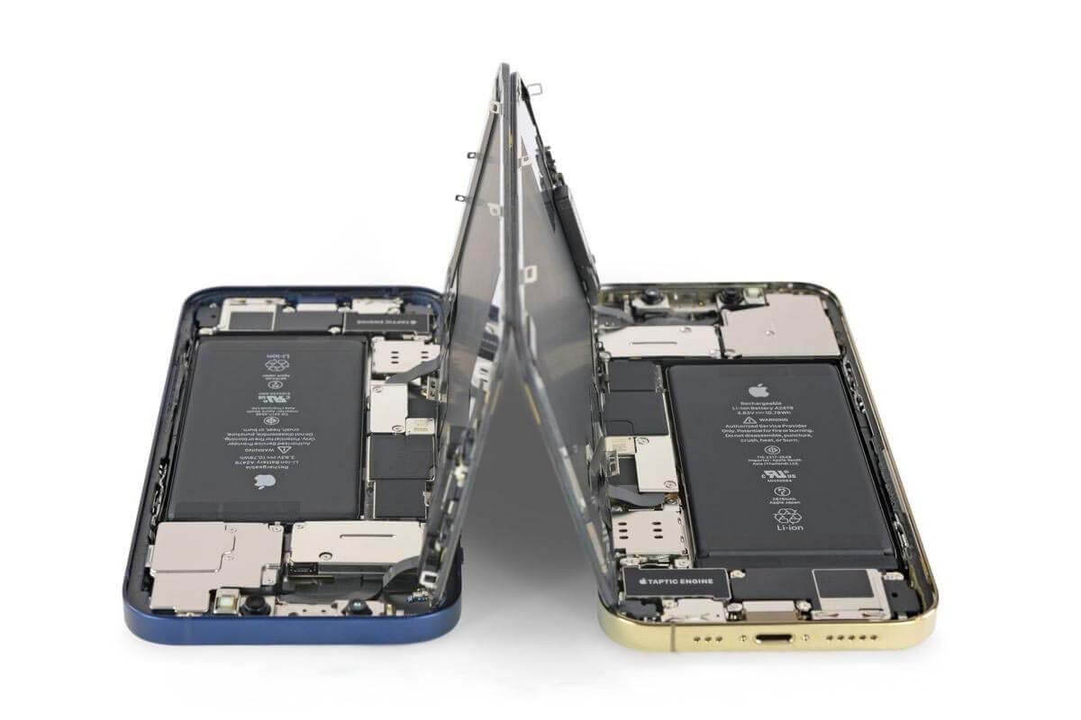 Pojemność baterii wszystkich iPhone 13 zauważalnie zwiększa się