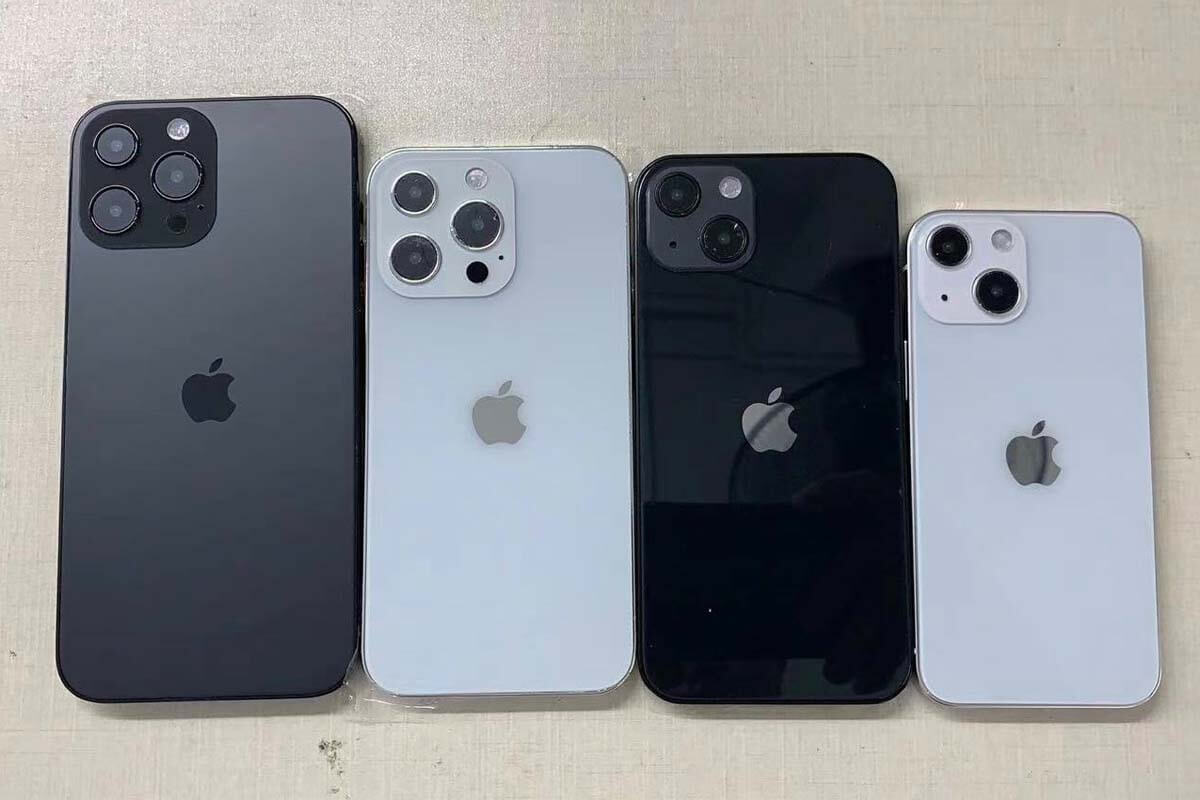 Kamera iPhone 13 Zapalona na układach