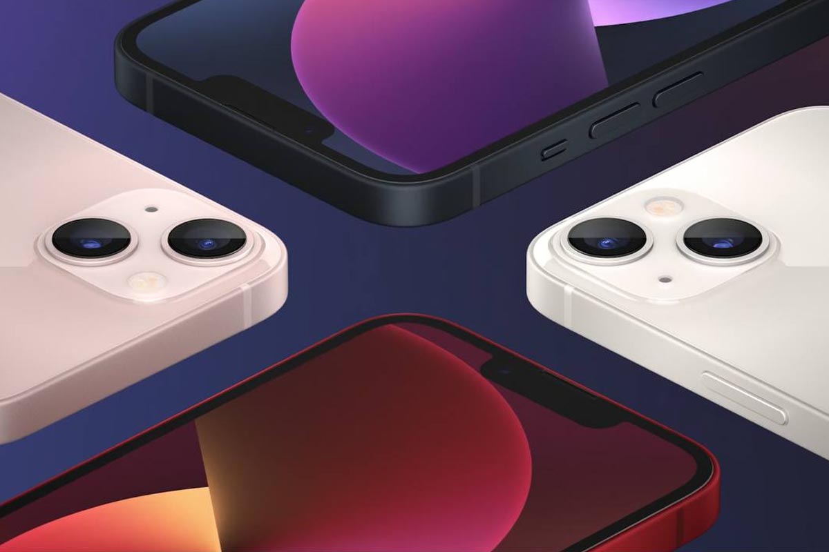 Apple Pokazano iPhone 13: Zredukowane grzywki, nowe kamery i duże baterie