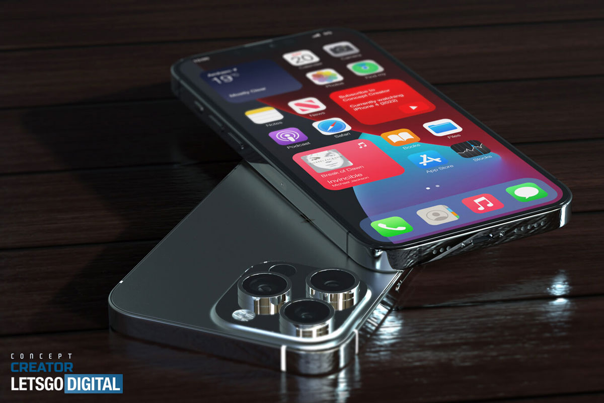 Koncepcja iPhone 13 Pro Pokazuje, co będzie nowy flagowy