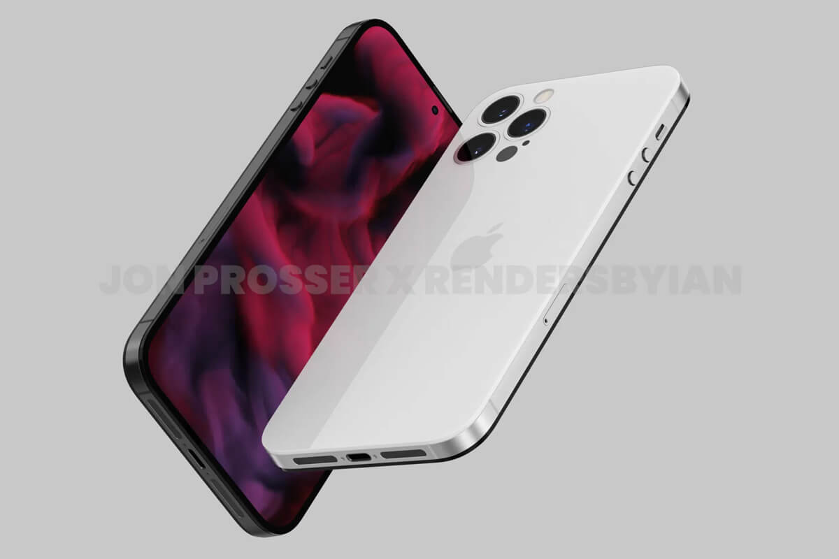 Słuch : iPhone 14 będzie wyglądał jak iPhone 4 i traci wycięcie na wyświetlaczu