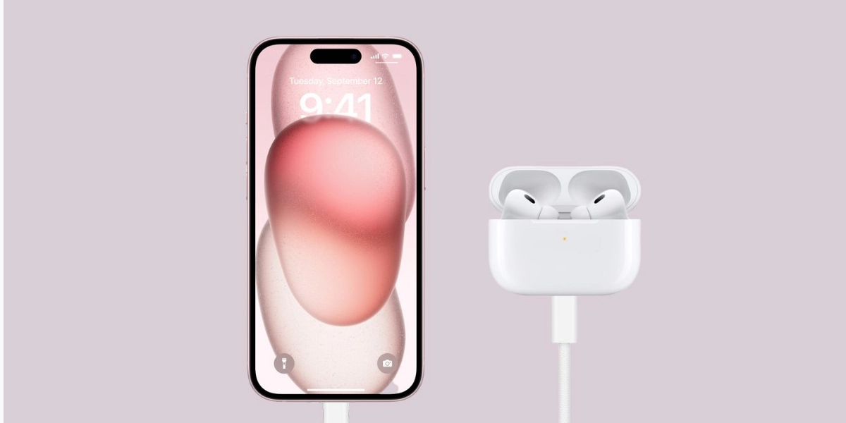 iPhone 15 może ładować inne urządzenia