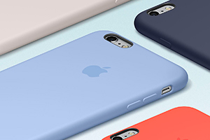 Nowe kolory silikon jabłkowy / skóra dla iPhone 6s / 6s Plus