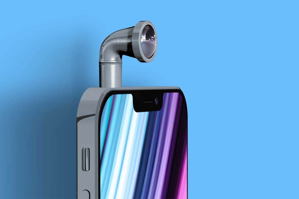 W iPhone 2022 pojawi się kamera Peryskopowa