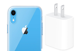 Nowe Apple: Przezroczyste obudowy dla iPhone XR i ładowarki USB-C