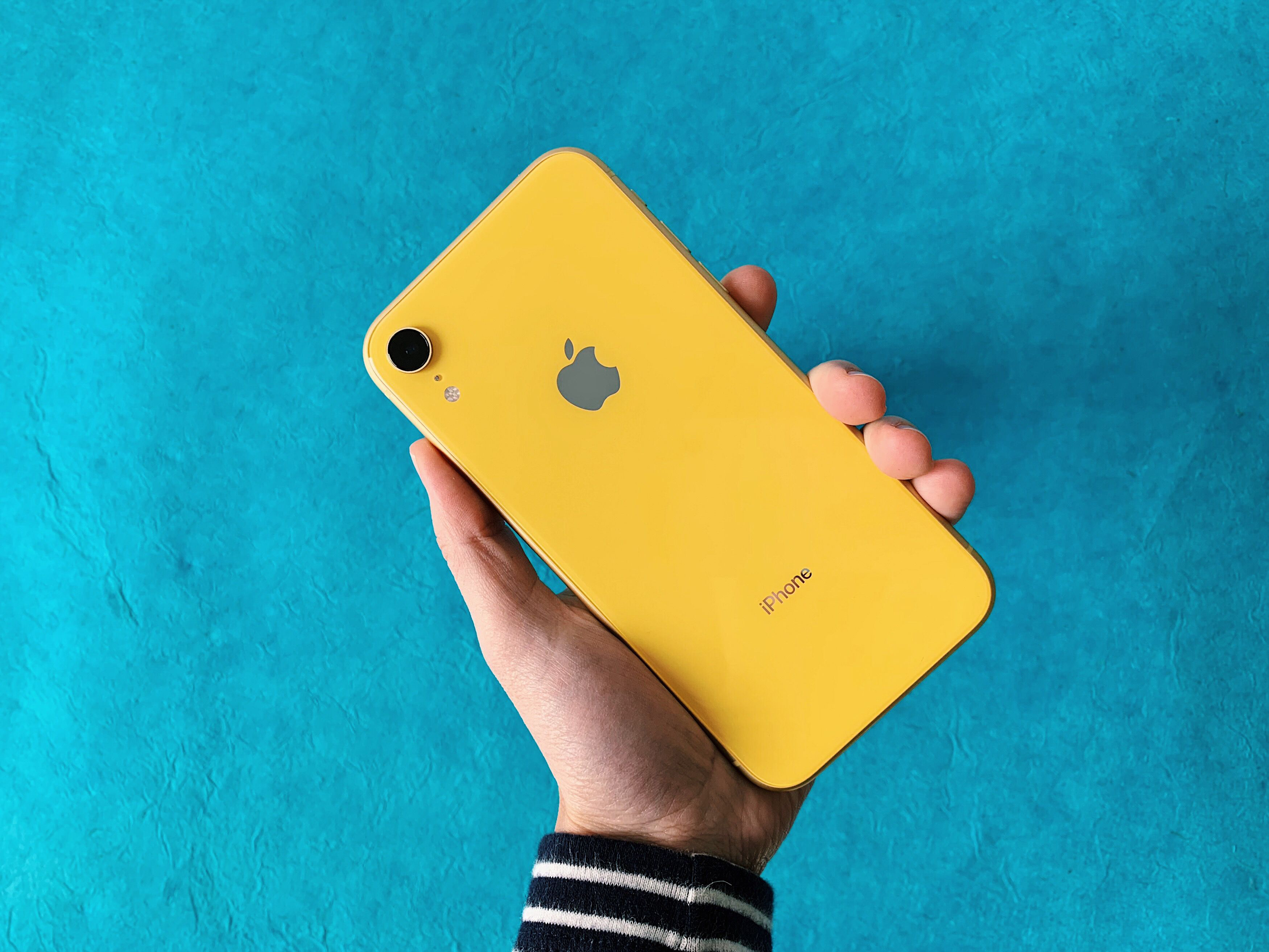iPhone XR - Najbardziej sprzedany smartfon na świecie