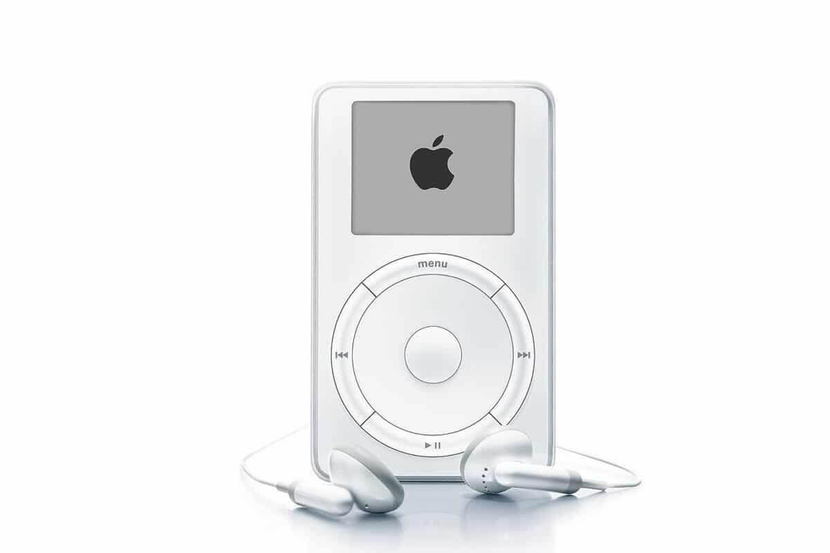 Pierwszy Apple iPod Obrócił 20