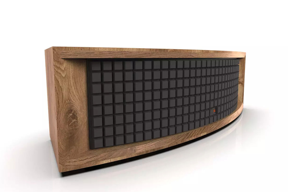 JBL Ogłoszony drewniany system akustyczny L75MS