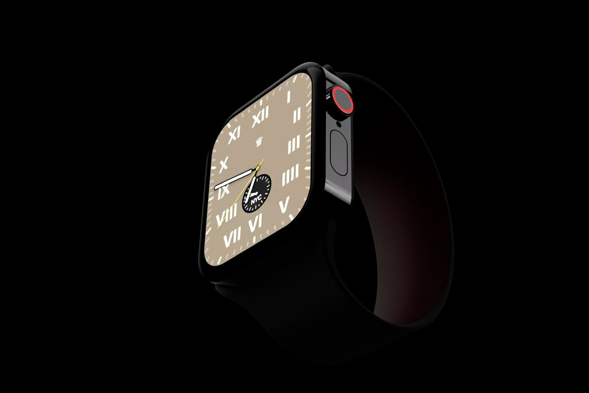 Koncepcja pokazuje, co będzie Apple Watch Series 7
