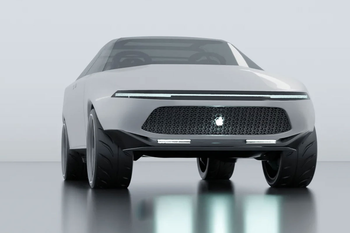 Co będzie Apple Car - w sieci pojawił się 3D- koncepcja