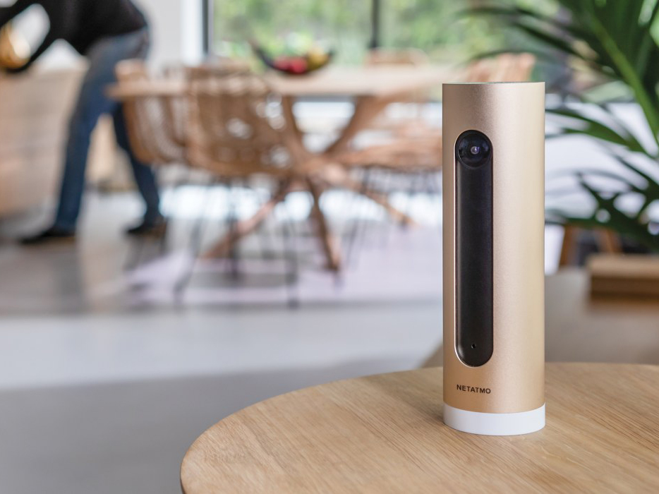 Smart Camera z Netatmo Obsługuje obsługę Homekit Secure Video