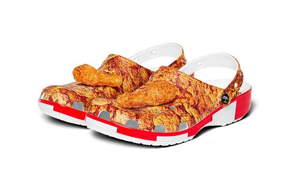 KFC i CROCS Opracowano zbiór butów