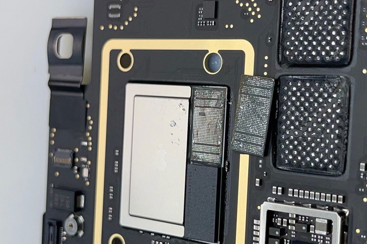 Chińczycy oszczędził pamięć Mac na m1